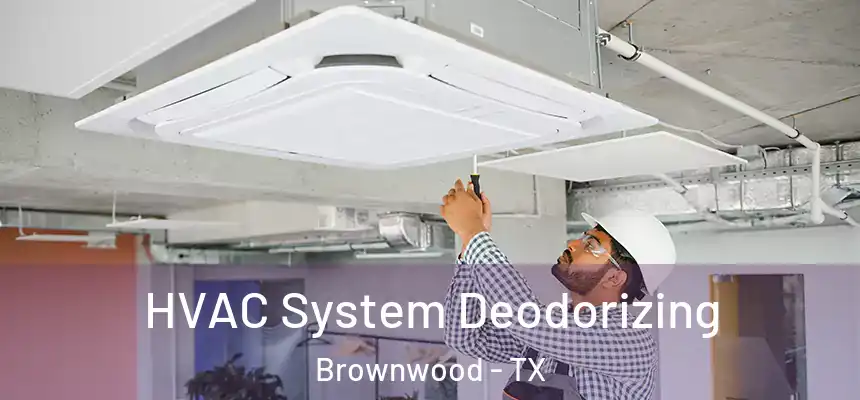  HVAC System Deodorizing Brownwood - TX