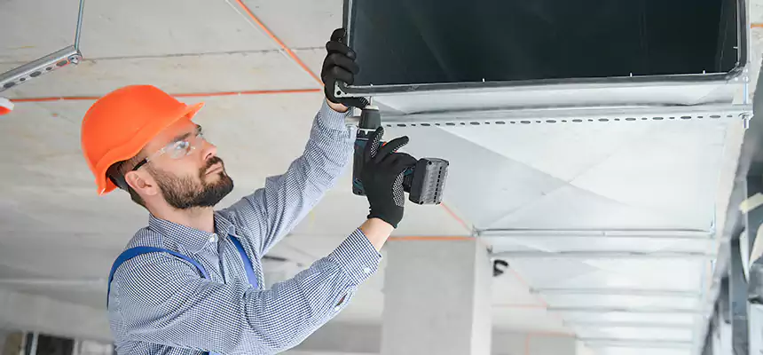 Roof Cap & Exterior Hood Lint Buildup Removal – Brownwood