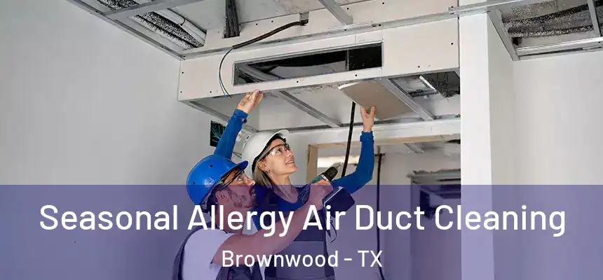 Seasonal Allergy Air Duct Cleaning Brownwood - TX