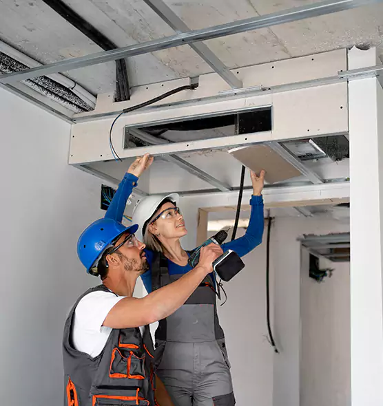 Professional Duct Expansion & Extension Service in Brownwood, TX